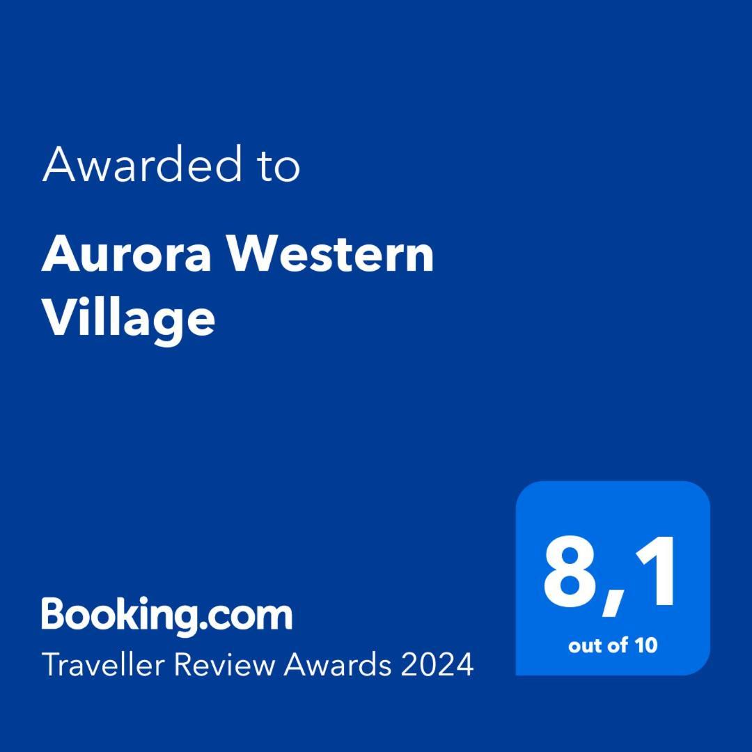 Aurora Western Village Ho Chi Minh-staden Exteriör bild